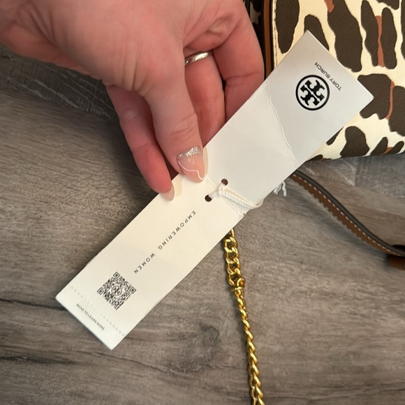 Tory Burch Leopard Crossbody NWT - Picture 10 of 12
